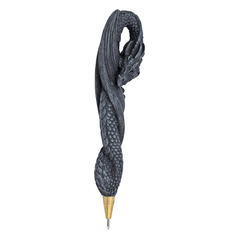 Stylo sculptural gargouilles et dragons Dermott
