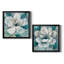 Bleu sarcelle Magnolia I - ensemble de 2 reproductions d'art encadrées-1996746829-1996746837-1996746830