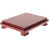 Placage de bois rouge
