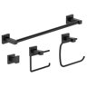 Duro 4 Piece Bath Accessory Hardware Set