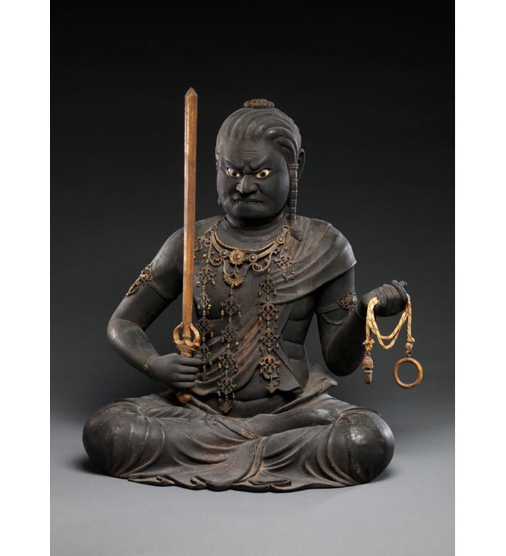 Le roi immortel de la Sagesse, Fudo Myoo, Achala Vidyaraja