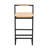 Hanar 25.94'' H Upholstered Metal Side Chair-172922521