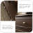 Retro Nut-Brown Solid Wood TV Stands-1912774910