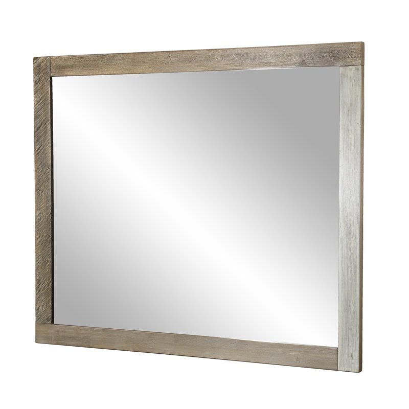 Fenja Wood Wall Mirror
