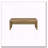 Brianna Mango Rectangular Engineered Wood Coffee Table