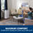 GE Appliances 80 Pints Moisture Absorber Dehumidifier