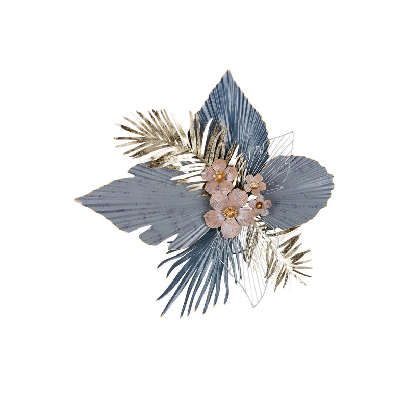 Coastal Plants & Flowers Wall Decor