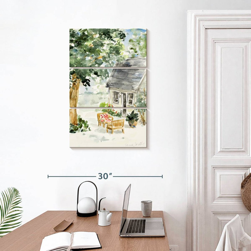 Alvord Country House II, H 32 po x l 20 po