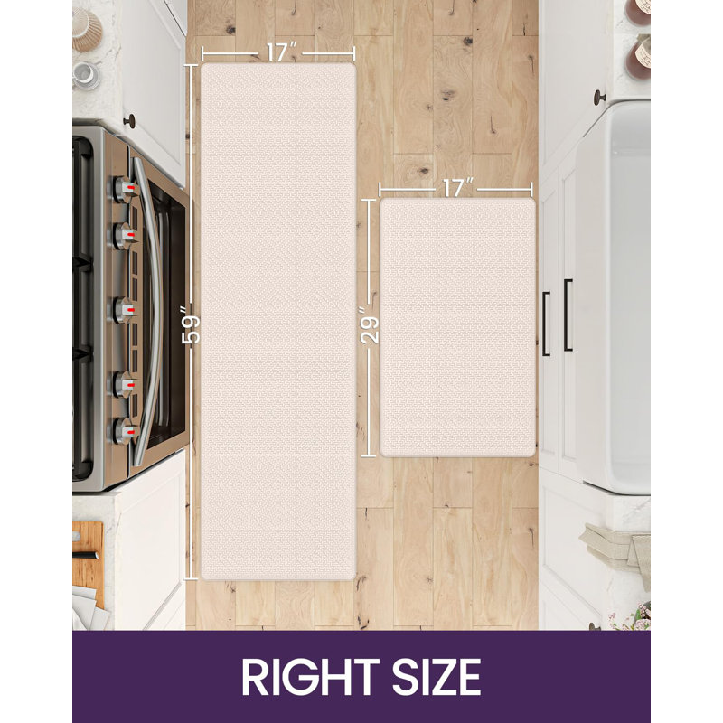 Tapis de cuisine, Abricot