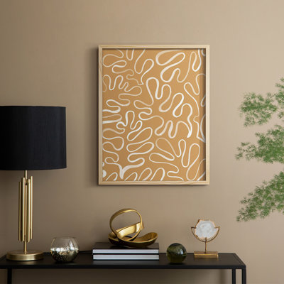 Matisse Poins II, reproduction encadrée - bois massif