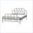 Metal Platform Bed-1947714917