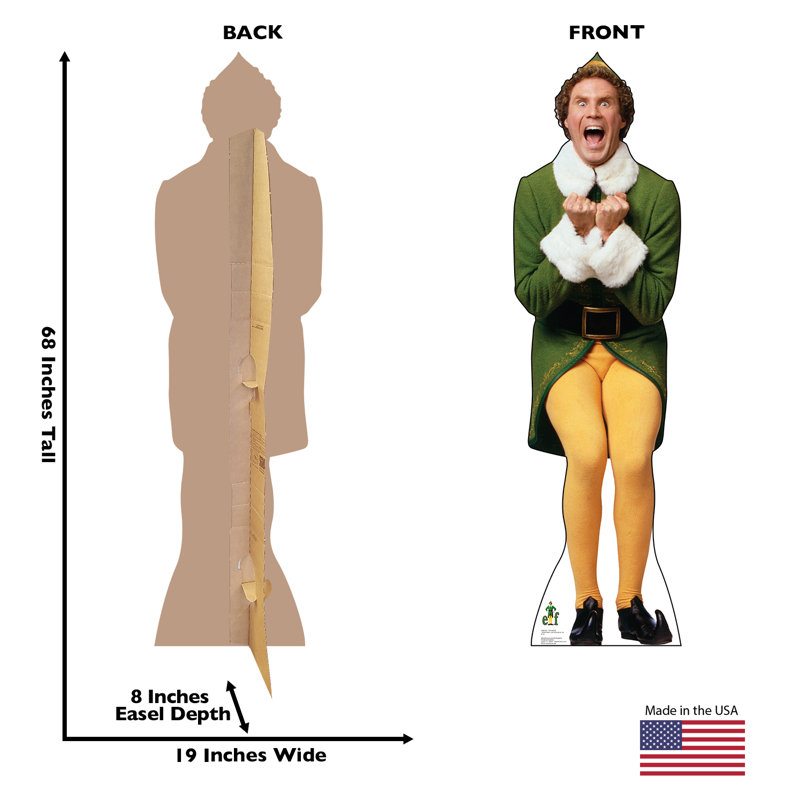 68'' Cardboard Standup