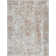 Antique Loom Cream/Rust Polyester powerloom Area Rug