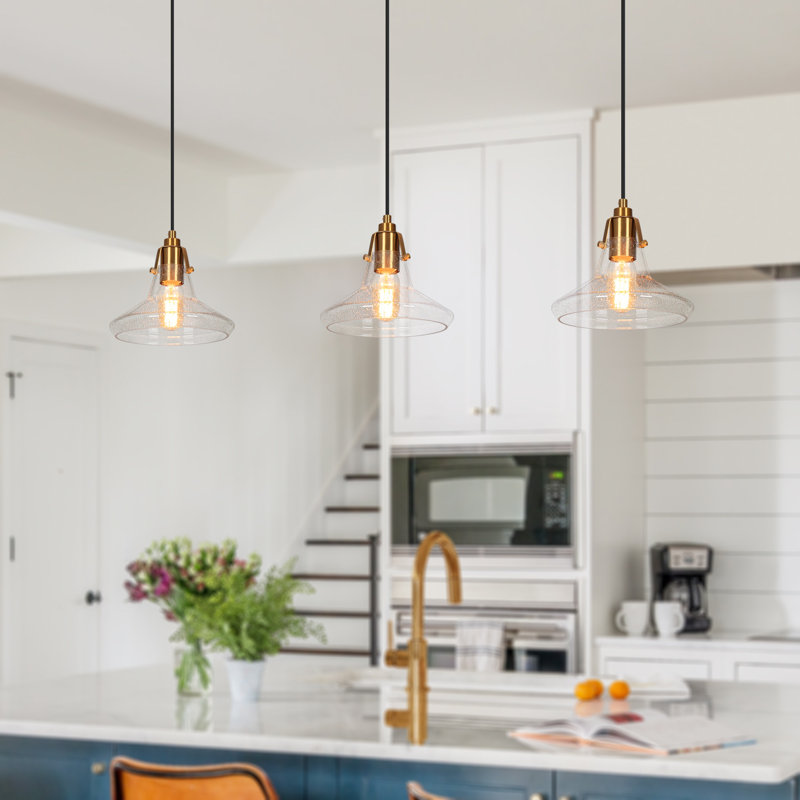 Hajrati 1 - Light Cone Pendant(1-Set), Clear