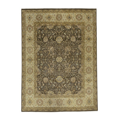 Lamani Wool Oriental Area Rug