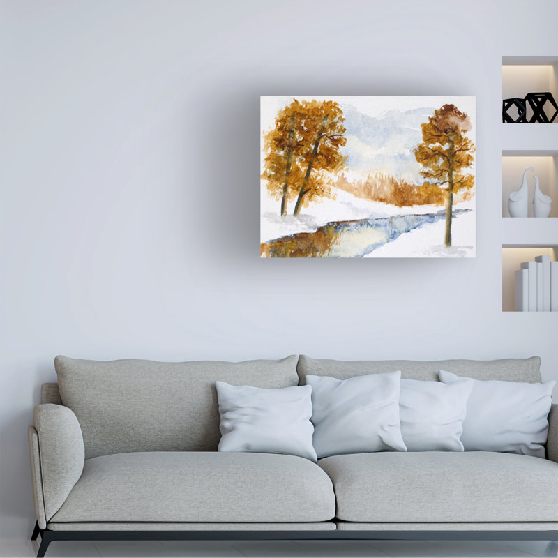 Art sur toile par Michelle Faber, 14" H x 19" W
