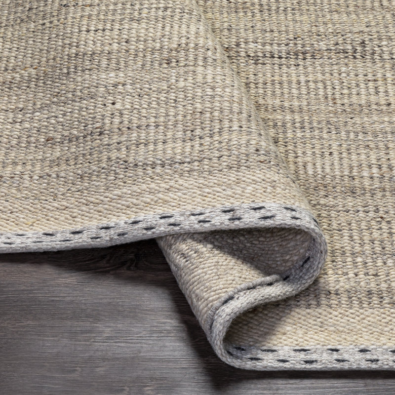 Sadie Wool Area Rug, Rectangle 8' x 10'