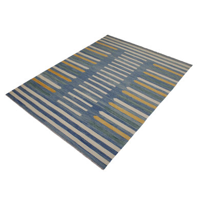 Ceporah Wool Geometric Rug