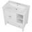 Wenty 18.03'' Ceramic Rectangular Bathroom Sink