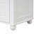 Tall Bathroom Storage Cabinet, Freestanding Storage Cabinet With Two Drawers And Adjustable Shelf, MDF Board With Painted Finish, White-1640444529