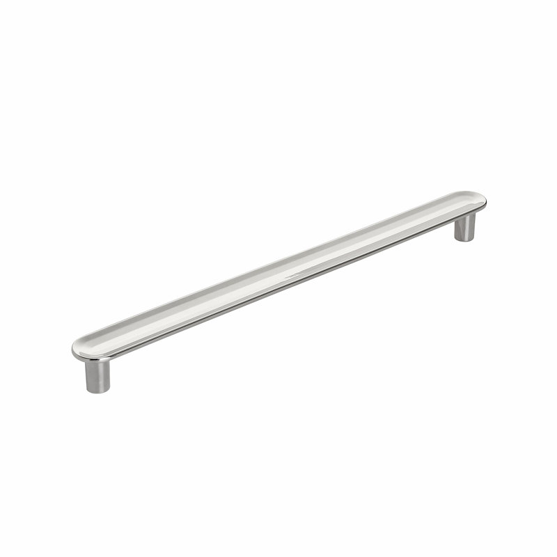 Poignée concentrique, Nickel poli, 7.5625"