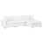 Simili cuir blanc est en rupture de stock