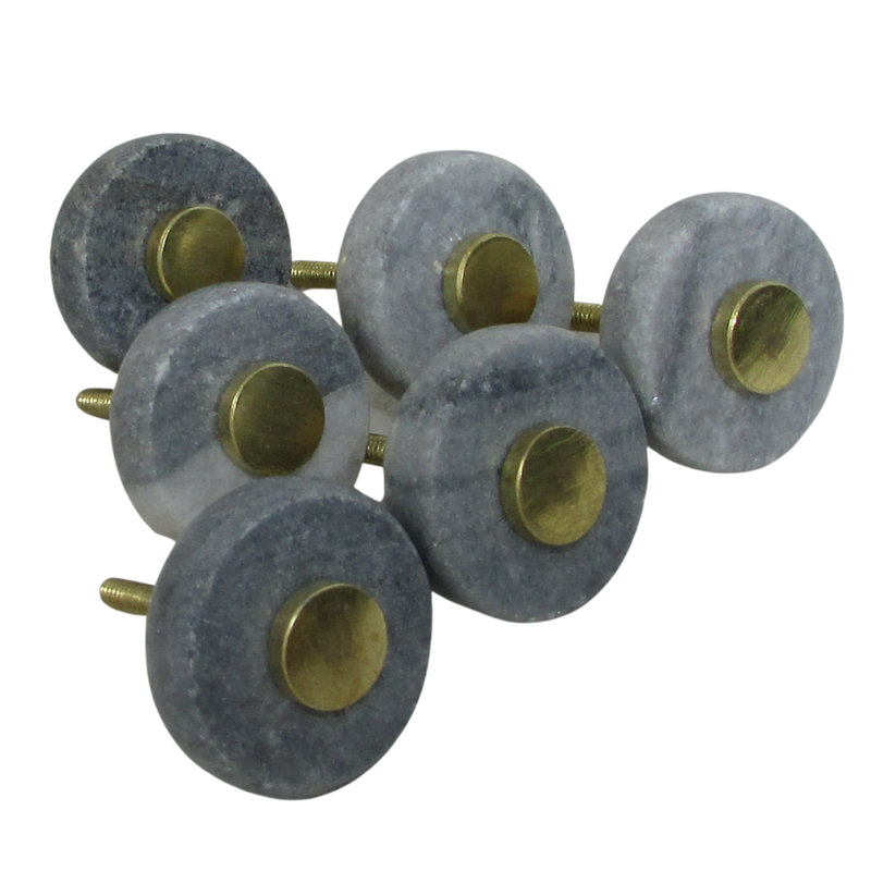 Oversized 1 11/16" Diameter Cylindrical Knob Multipack