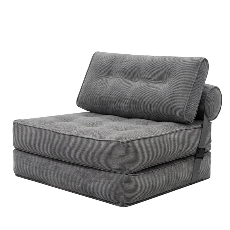 1 Seater Sleeper, Grey