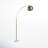 Georgia 78'' White Arched Floor Lamp-262211791