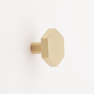 Madelyn Carter Abigail Solid Brass Cabinet Knob