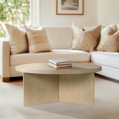 Table basse ronde