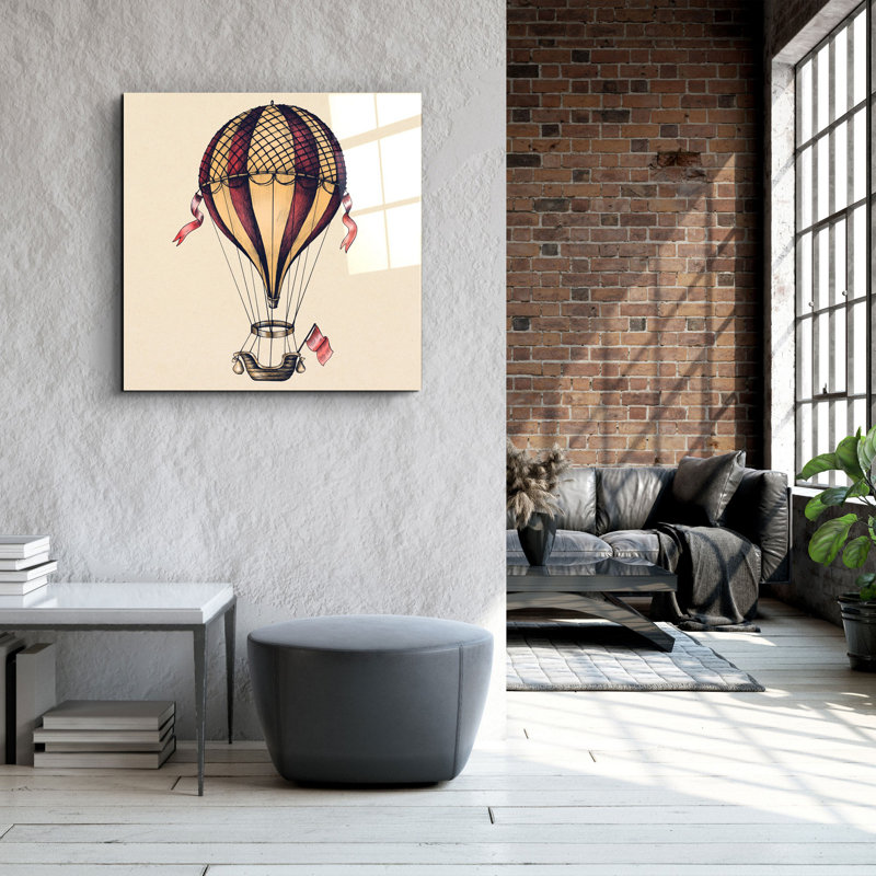 Stunning Decorative Tempered Glass Painting, 19.7 x 19.7 Inches | 100% Tempered Glass, Thickness: 0.16 Inches | UV Printing for Vibrant Colors | Perfect for Home Décor, Living Room or Office Wall Art
