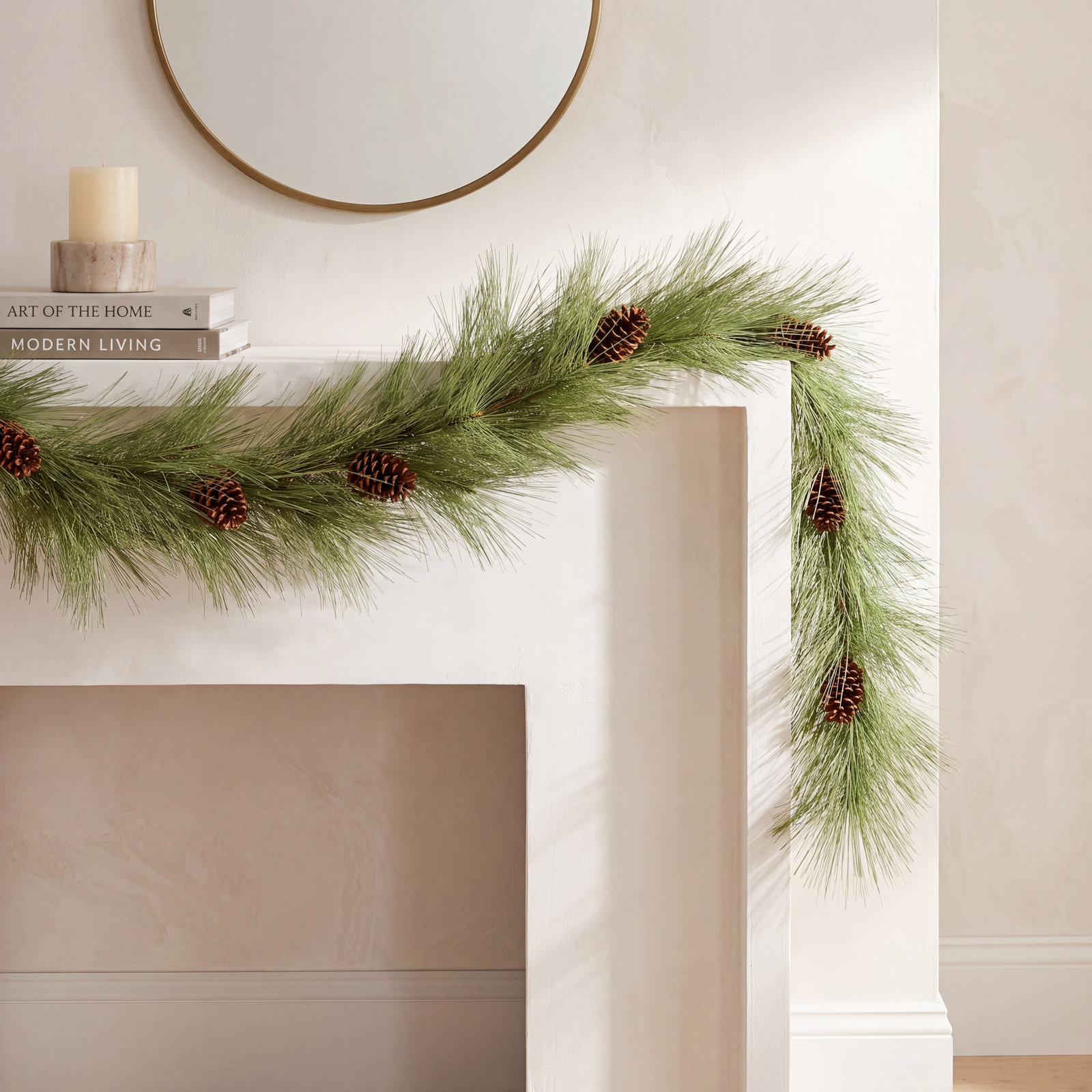 69" Long Needle Pine Garland