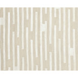 Striped Area Rug in Cream/Ivory