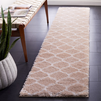 Tahoe Shag Performance Geometric Rug