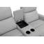 Daoulas 2 Seater Fabric Sofa Bed