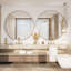 Miroir de salle de bain Molly Easy-106917542-106917546