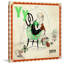 Yarn - Wrapped Canvas Print-1445294471