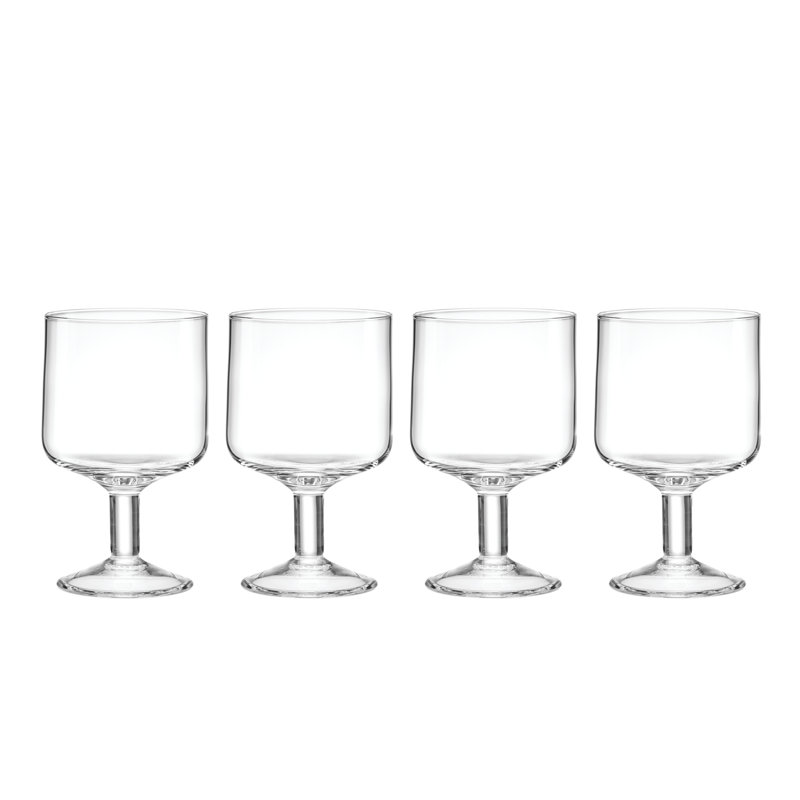 Lenox Tuscany Classics Stackable 4-Piece Wine Glass Set