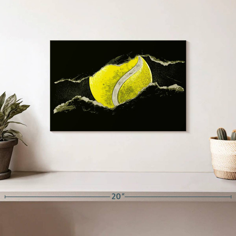 Grunge Tennis Ball