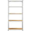 Color 90cm W Steel Storage Rack-108358208