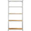color 90 cm W Steel Storage Rack-108358208