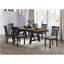 Table de salle à manger à rallonge de style maison de campagne 1Pc