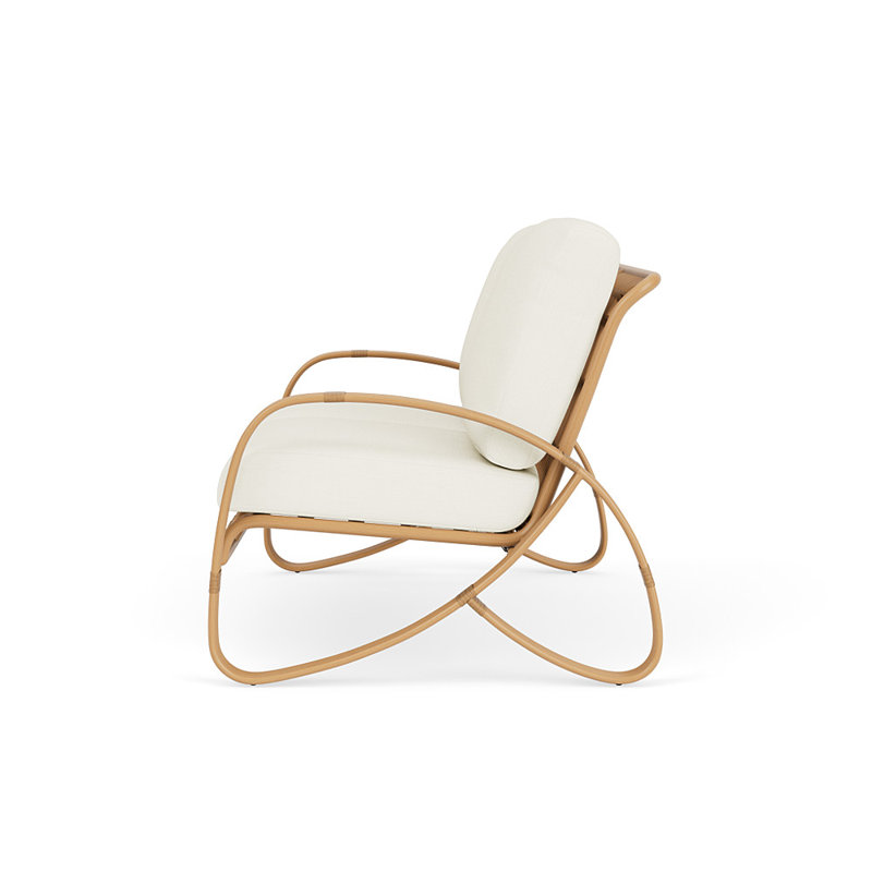 Riviera Outdoor - Seat, Sailcloth Salt