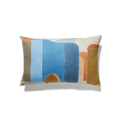 Sahara Lumbar Pillow Cover & Insert