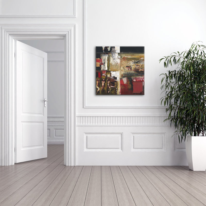 «Abstract I-C» par Salvatore Principe, reproduction sur toile tendue, H 30 po x l 30 po x P 1,5 po