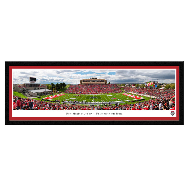 New Mexico Lobos Football - Select Frame