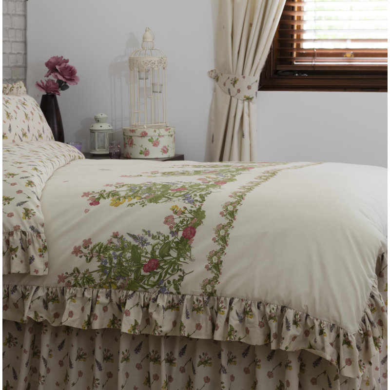 Bella Mae Floral Duvet Cover, Single Duvet Cover