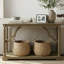 Console en bois massif 45,9 po Allanton-364505938