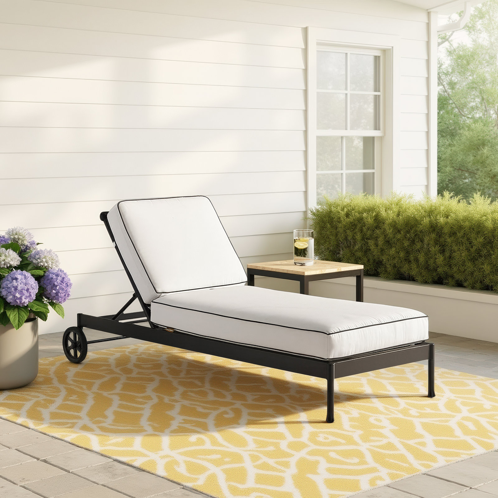 Pavlova 32" Sunbrella® Patio Chaise Lounge